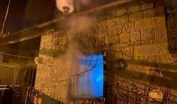 Niğde'de sobanın devrilmesi sonucu çıkan yangında 1 kişi yaralandı