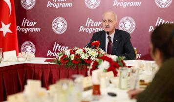 Numan Kurtulmuş: Terörsüz Türkiye raporu mihenk taşıdır
