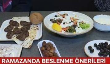 Ramazan'da sağlıklı beslenme için önemli uyarılar!
