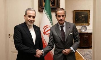 İran Dışişleri Bakanı Erakçi, UAEA Başkanı Grossi ile ABD müzakereleri hakkında görüştü