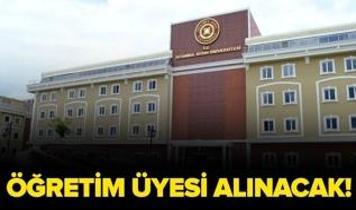 İstanbul Aydın Üniversitesi Öğretim Üyesi alacak!