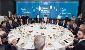 MÜSİAD geleneksel iftar programı gerçekleştirildi