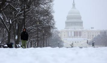 ABD'de şiddetli kar fırtınası! 7 eyalette kırmızı alarm