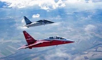 Antalya semalarında HÜRJET'ten test uçuşları