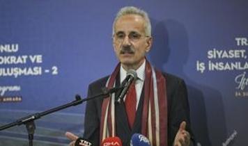 Bakan Uraloğlu müjdeyi verdi: Trabzon'a 260 milyar liralık dev yatırım