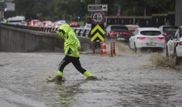 Bazı iller için "sarı" kodlu uyarı