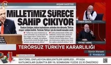 Canlı yayında çarpıcı Terörsüz Türkiye" yorumu: O uyanış çoktan beri başladı