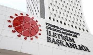 İletişim Başkanlığı'ndan sosyal medya hesaplarına erişim engeli