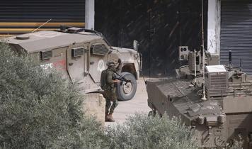 İşgalci İsrail, Batı Şeria'da baskınlar düzenledi