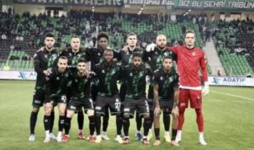 Sakaryaspor'un galibiyet hasreti 10 maça çıktı!