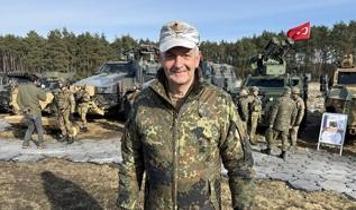 Alman Korgeneral, TSK'nın NATO'ya çok önemli katkı sunduğunu belirtti