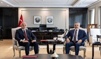 Bakan Fidan, Kültür ve Turizm Bakanı Ersoy ile görüştü