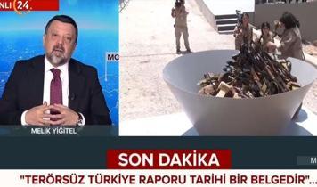 Canlı yayında çarpıcı "Terörsüz Türkiye" yorumu: PKK terörü bitecek gibi görünüyor