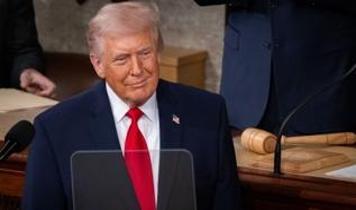 Demokrat üyelerin yarısı, Trump'ın Kongre konuşmasını izlemedi