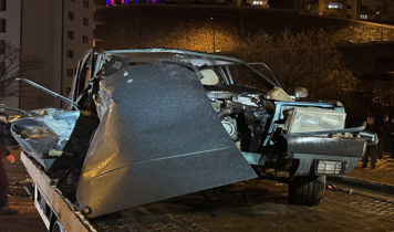 Gümüşhane'de feci kaza: 1 ölü ve çok sayıda yaralı var