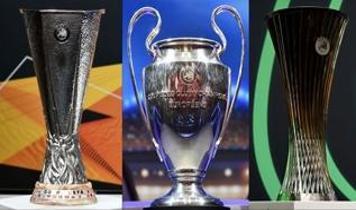 Avrupa kupalarında kura çekimi yarın!