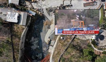 Dolmabahçe Levazım Tüneli'nde yıllardır süren belirsizlik İstanbul trafiğini kilitledi