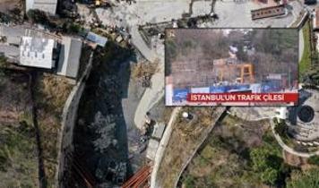 Dolmabahçe Levazım Tüneli'nde yıllardır süren belirsizlik İstanbul trafiğini kilitledi