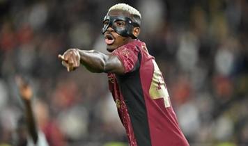 Galatasaraylı futbolcu Osimhen, Şampiyonlar Ligi'nde haftanın oyuncusu ödülüne aday gösterildi