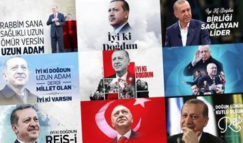 Kabine üyeleri, Cumhurbaşkanı Erdoğan'ın doğum gününü kutladı