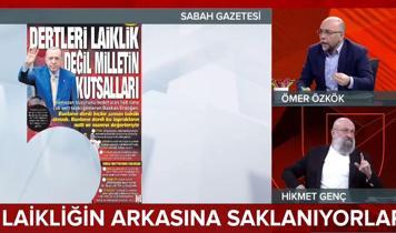 Laiklik bildirisine canlı yayında tepki: Laik insan olmaz, devlet olur
