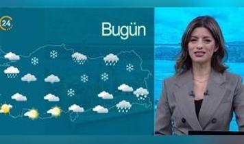 Yurt ve dünya genelinde hava durumu nasıl? 24 TV Meteoroloji Editörü Eldebiran Ayan bildiriyor