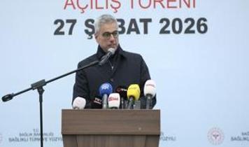 Bakan Memişoğlu: Türkiye sağlıkta dünyaya örnek oluyor