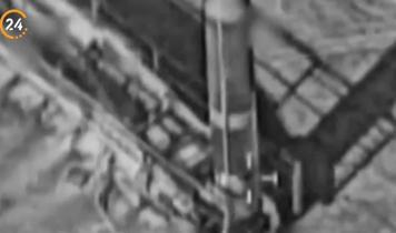 ABD ve İsrail'in İran'a saldırısından ilk görüntüler!