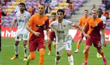 Galatasaray'ın konuğu Alanyaspor! İşte muhtemel 11'ler...