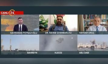 İran birçok ülkedeki ABD üslerine saldırı yapıyor! 24 TV'de çarpıcı analiz