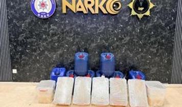 İstanbul Büyükçekmece'de 284 kilo uyuşturucu ele geçirildi