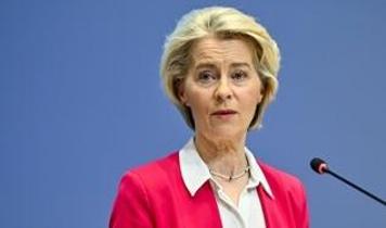 Von der Leyen: Hamaney'in ölümüyle İran halkı için yeni bir umut doğdu