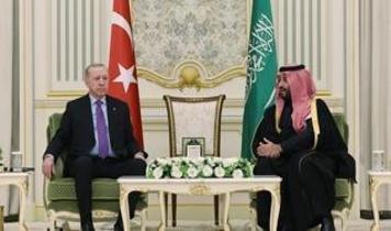 Başkan Erdoğan, Suudi Arabistan Veliaht Prensi Selman ile görüştü