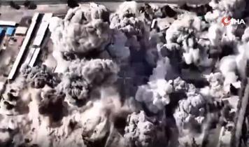 İsrail, Tahran saldırısına ilişkin görüntü paylaştı