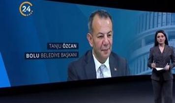 Bolu Belediye Başkanı Tanju Özcan görevden uzaklaştırıldı