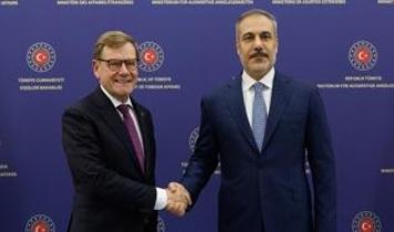 Dışişleri Bakanı Fidan, Alman mevkidaşı ile bölgede devam eden saldırıları görüştü