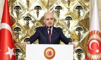 TBMM Başkanı Kurtulmuş: Yeni dönemde hazırlıklı olmak Türkiye'nin zaruretidir
