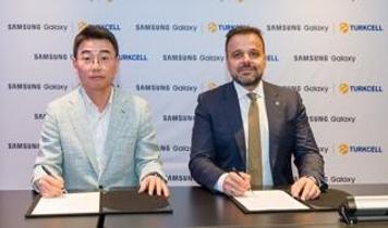 Turkcell ve Samsung'dan 5G ortaklığında 650 bin cihazlık yeni imza