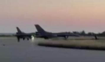 Yunan F-16'ları GKRY'ye konuşlandı