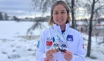 Bengisu Avcı'dan inanılmaz başarı! Dünya rekoru  kırarak altın madalya kazandı