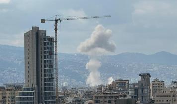 İsrail, Lübnan'ın başkenti Beyrut'a yeni hava saldırıları düzenledi