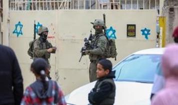 İsrail ordusu, Batı Şeria'da çok sayıda belde ve kente baskın düzenledi