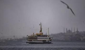 İstanbul'da hava muhalefeti: Bazı vapur seferleri iptal edildi