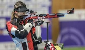 Milli atıcı Damla Köse, Avrupa şampiyonu oldu