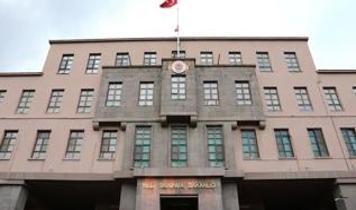 MSB: İran'dan atılan füze etkisiz hale getirildi