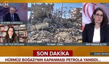 Petrol fiyatlarındaki artış ve savaşın etkileri! 24 TV canlı yayınında çarpıcı analiz!