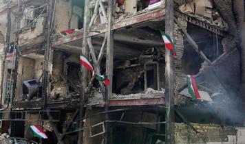 ABD-İsrail saldırıları altındaki Tahran'da yıkım giderek ağırlaşıyor