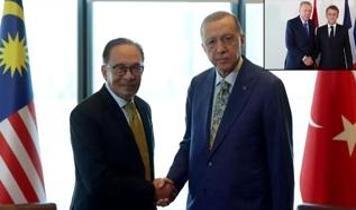 Cumhurbaşkanı Erdoğan'dan diplomasi trafiği! Liderlerle görüşmede İran ele alındı