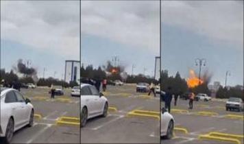 Nahcivan'a İran İHA'ları düştü