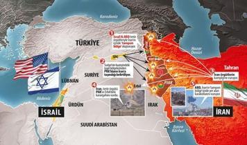 Terör kantonu İran'a taşınıyor! PKK ve türevleri sahaya sürüldü
